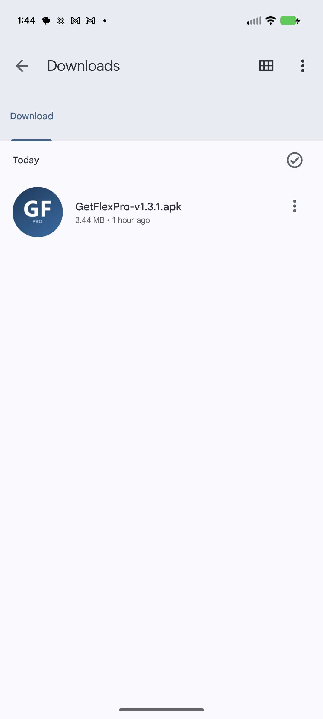 GetFlexPro setup step 3