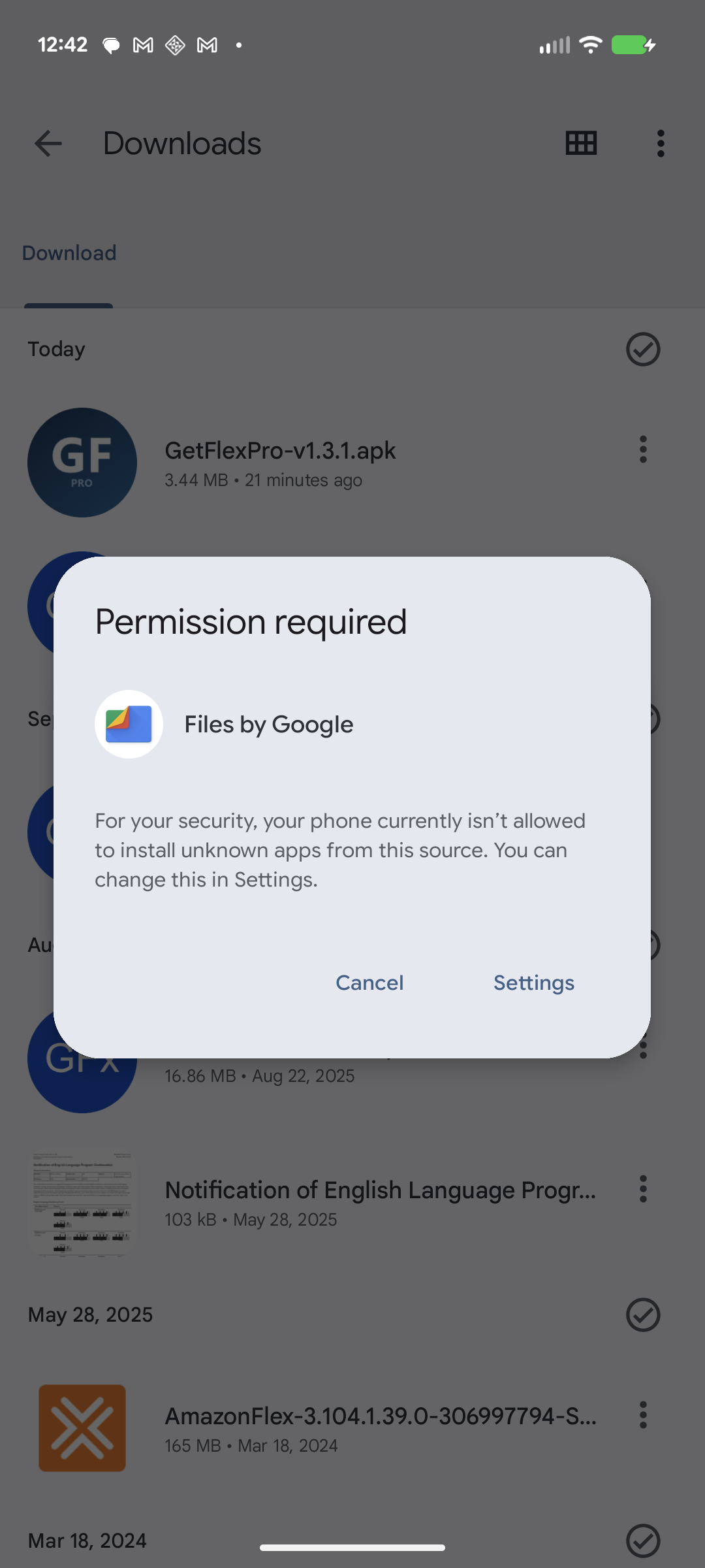 GetFlexPro setup step 4