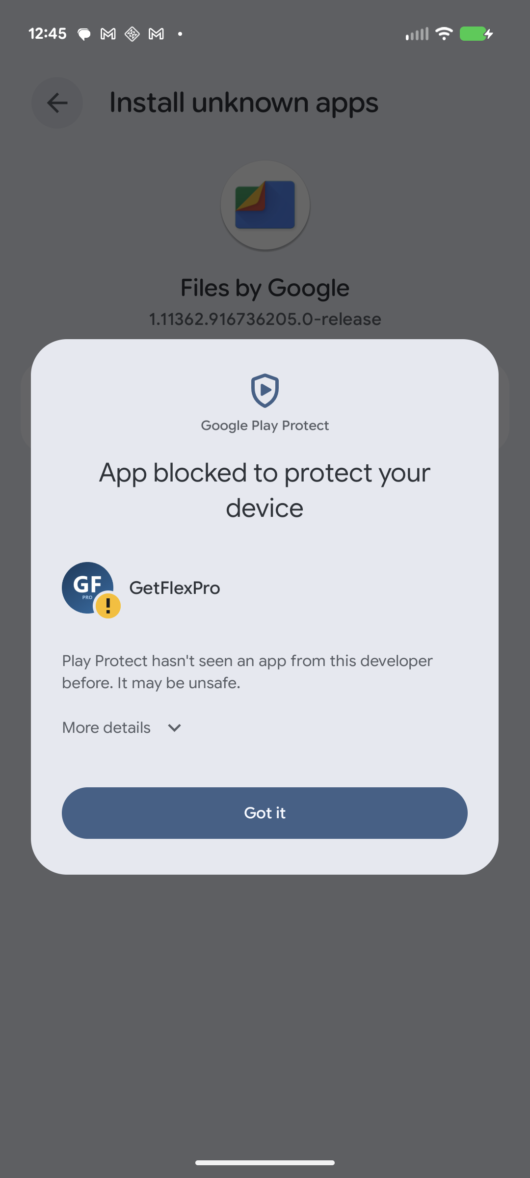 GetFlexPro setup step 7