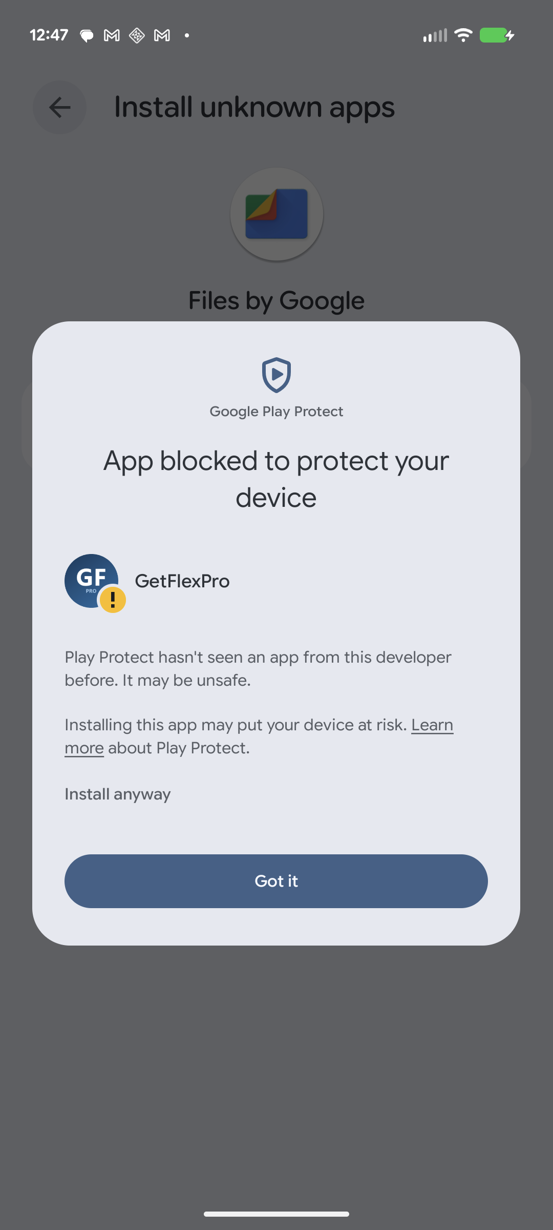 GetFlexPro setup step 8