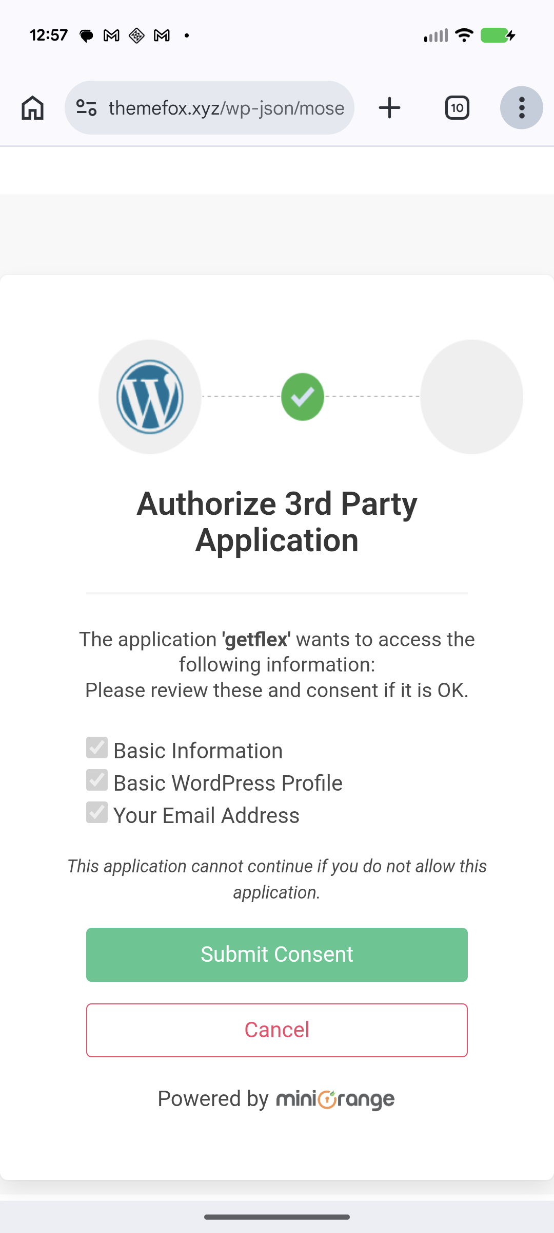 GetFlexPro setup step 13