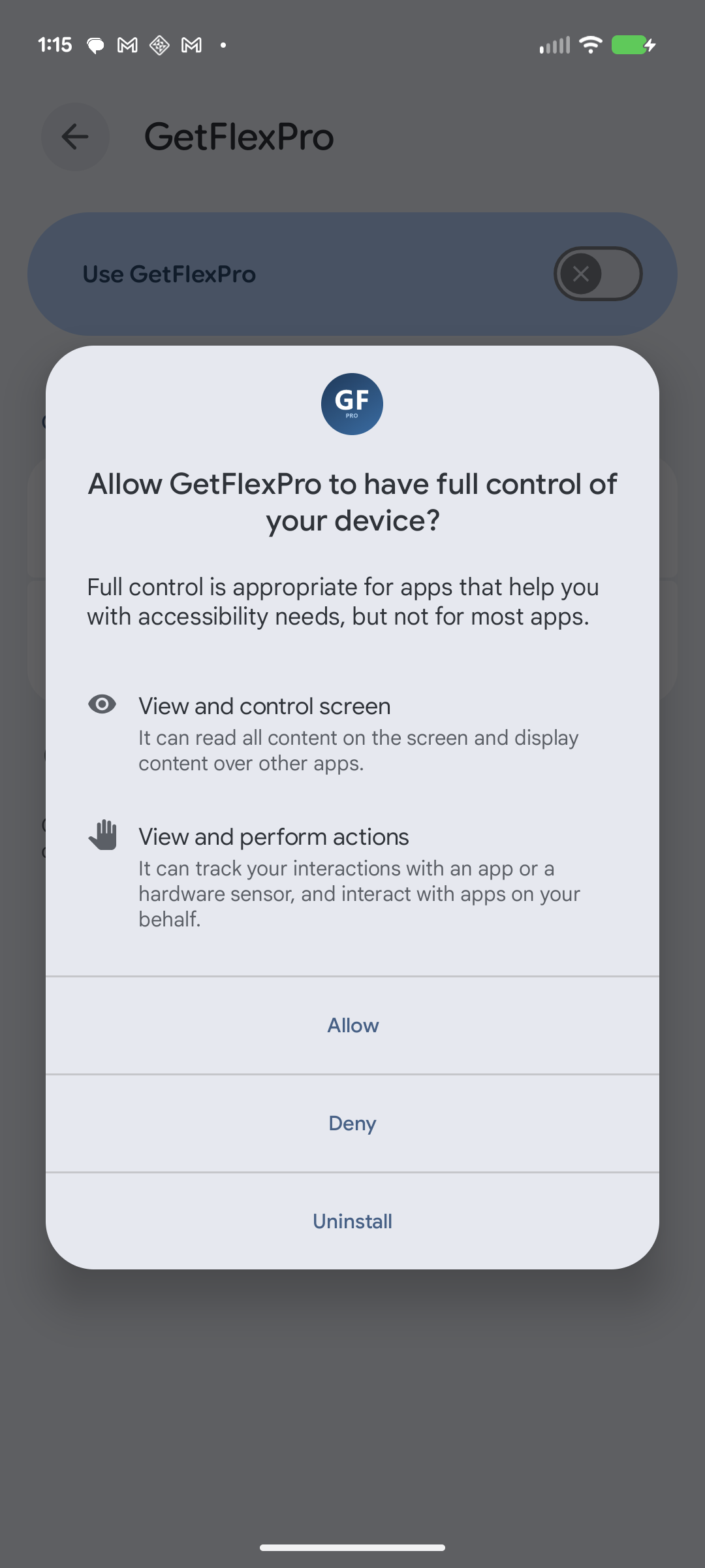 GetFlexPro setup step 24